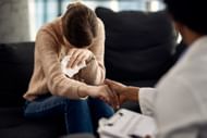 Seeking help for GAD is often crucial in the treatment process. (Image via Freepik/ Drazen Zijik)